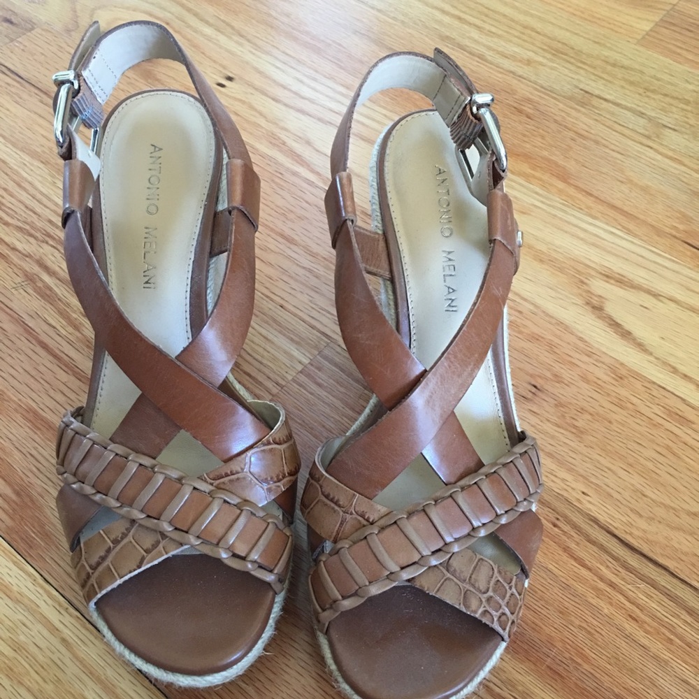 Antonio Melani Wedge Sandals